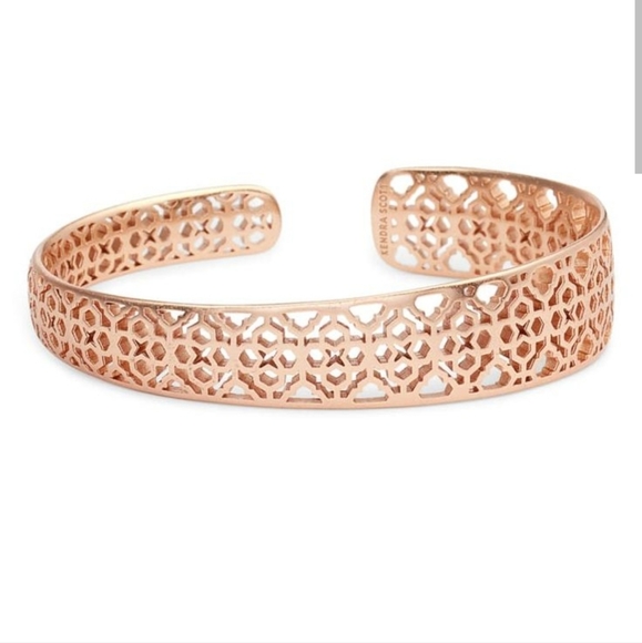 Kendra scott uma cuff bracelet rose gold - Picture 1 of 6